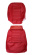 Cover Front seat 1800E 70-71 red Cover Front seat 1800E 70-71 red