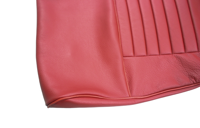 Cover Front seat 1800S 64-69 red