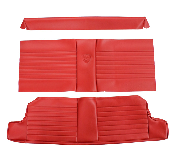 Cover Rear seat 1800S/E 64-71 red