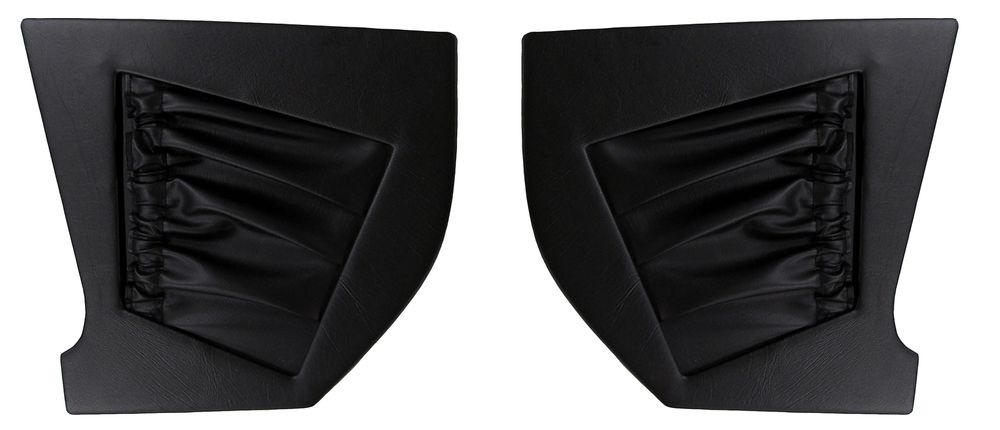 Panels cowl side 1800S 64-69 black Pair
