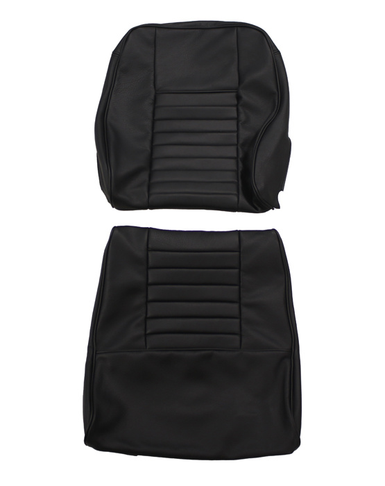 Cover Front seat 1800E 70-71 black