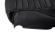 Cover Front seat 1800E 70-71 black Cover Front seat 1800E 70-71 black