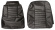 Cover Front seat 1800S/E 64-71 black