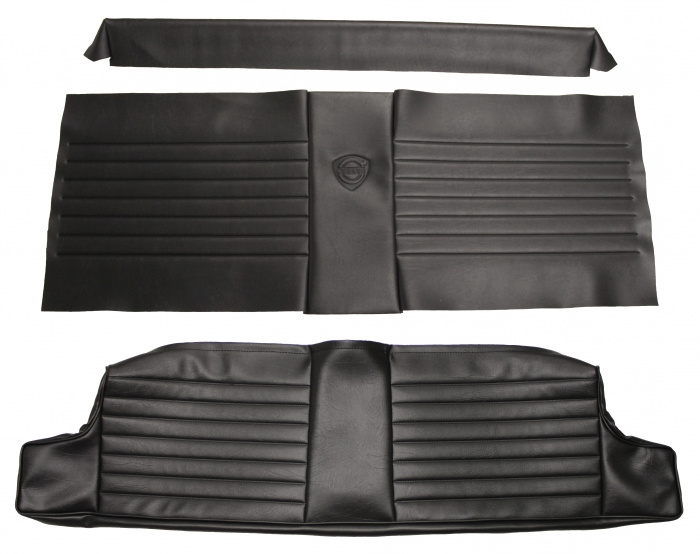 Cover Rear seat 1800S/E 64-71 black