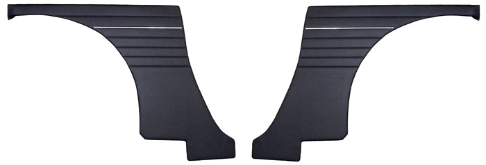 Panels Rear side 1800 64-71 black