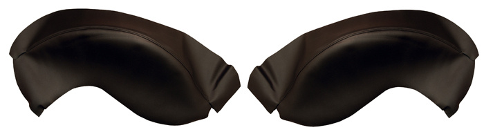 Cover Wheel house 1800S/E 64-72 black
