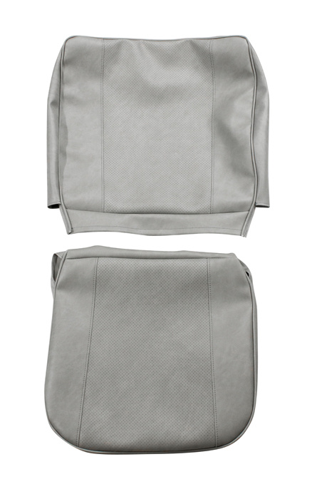Cover Front seat 544/210 63-64 US grey
