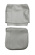 Cover Front seat 544/210 63-64 US grey