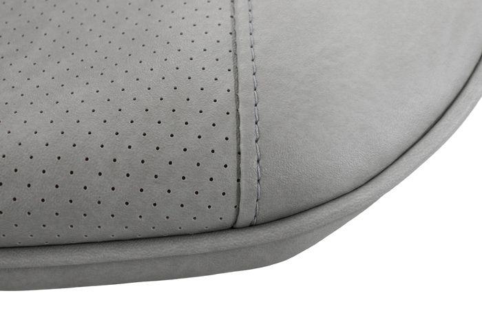 Cover Front seat 544/210 63-64 US grey