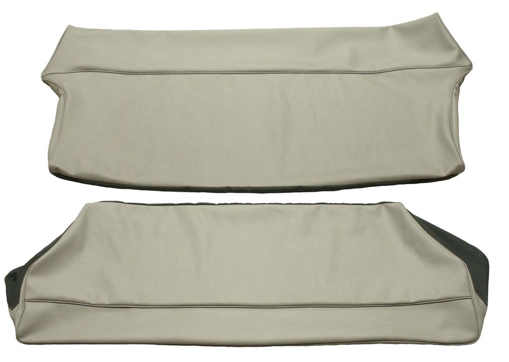 Cover Rear seat 544 63-64 US grey