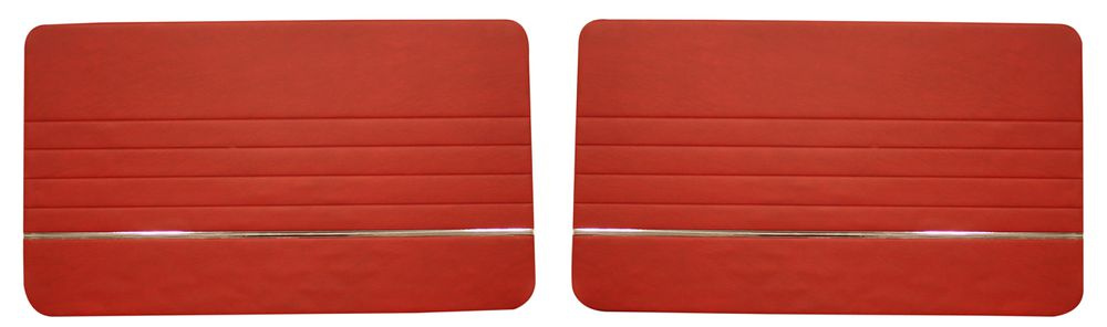 Door panel 544 63-64 red pair