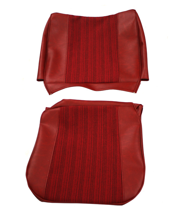 Cover Front seat 544 6364 red