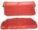 Cover Rear seat 544 63-64 red