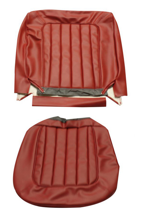 Cover Front seat Amazon 1964 US red