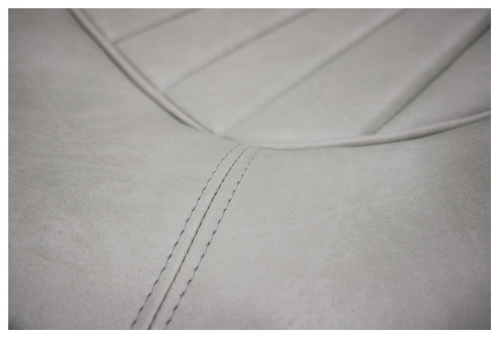 Cover Rear seat Amazon 4d 1964 US grey