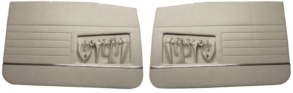 Door panel 120 4d/122 Wagon 1964 grey Pr