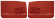 Dörrpaneler Amazon 4d/220 63-64 röd fram