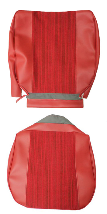 Cover Front seat Amazon 1964 red