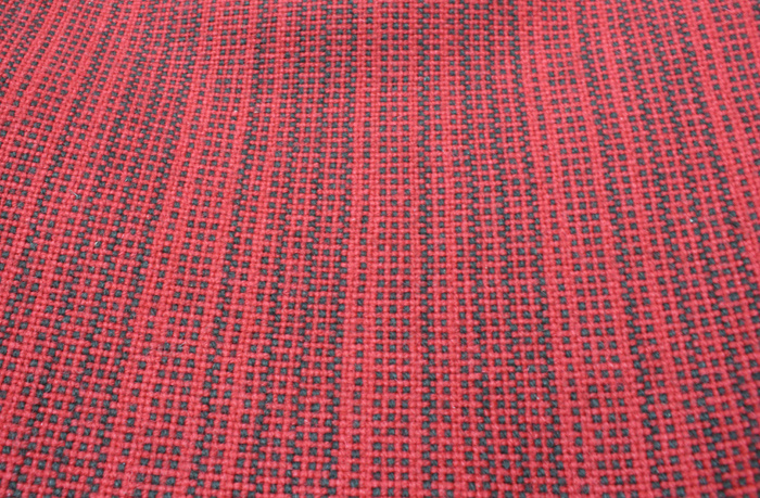 Cover Front seat Amazon 1964 red