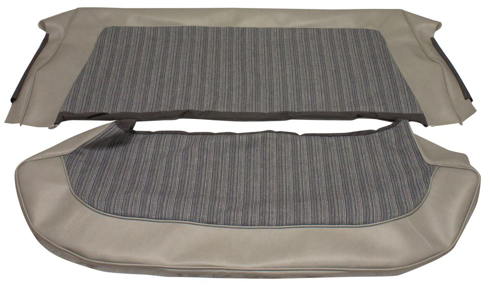 Cover Rear seat 120 4d 1964 grey
