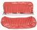 Cover Rear seat 1964 220 red Ch 14336-