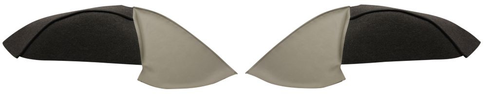 Cover Wheel house 122 Wagon 63-64 grey