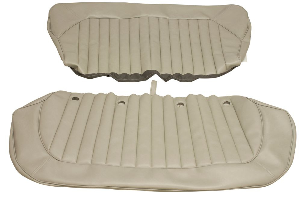 Cover Rear seat 1964 220 grey ch -14335