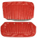 Cover Rear seat 122 Wgn 1964ch-14335 red