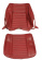 Cover Front seat Amazon 65-66 red Cover Front seat Amazon 65-66 red