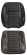 Cover Front seat Amazon 65-68 black Cover Front seat Amazon 65-68 black