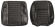 Cover Front seat Amazon 65-68 black
