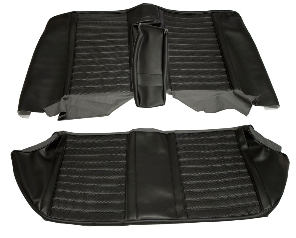 Cover Rear seat 120 4d 65-68 black