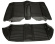 Cover Rear seat 120 4d 65-68 black