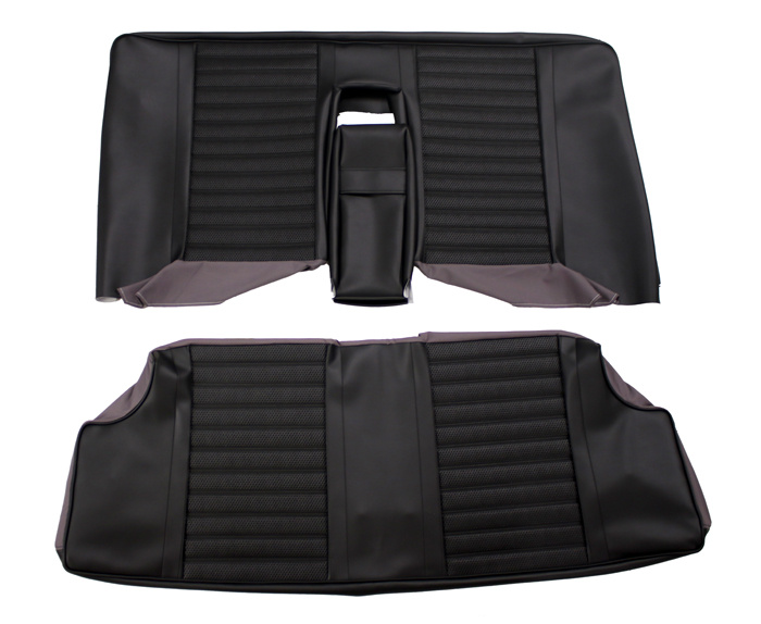 Cover Rear seat 130 2d 65-68 black