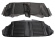 Cover Rear seat 130 2d 65-68 black