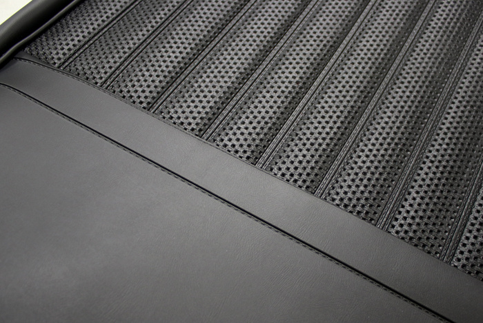 Cover Rear seat 130 2d 65-68 black