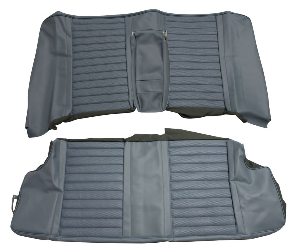 Cover Rear seat 130 2d 1965 light blue