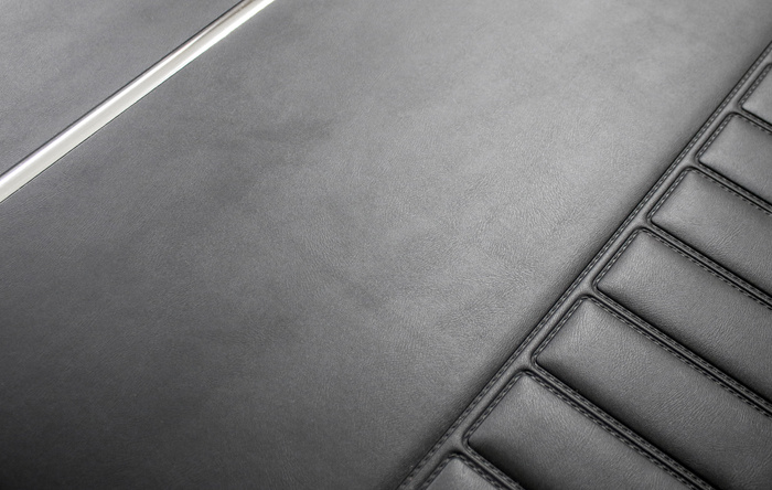 Door panel Volvo 122/4D 65 black LHR