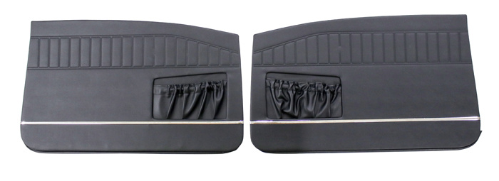 Door panel 130 2d 65 black LH/RH