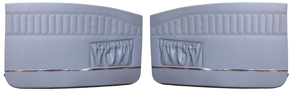 Door panel 130 2d 65 light blue LH