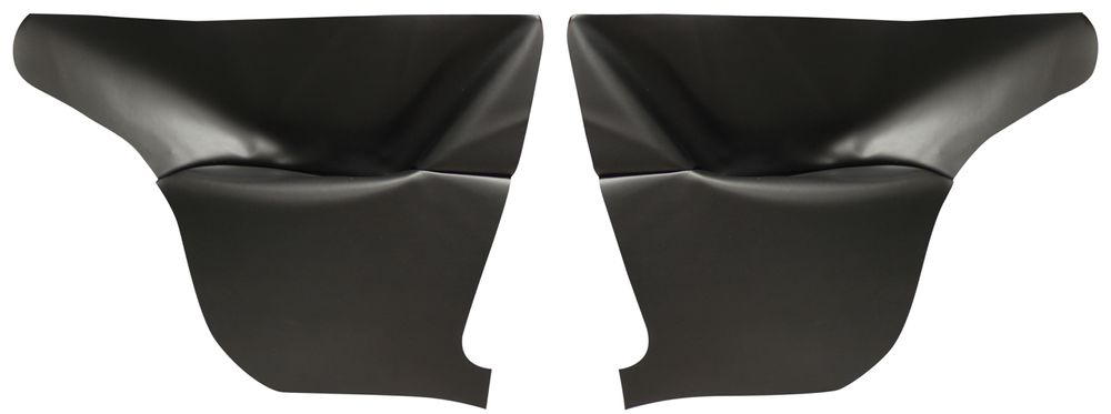 Cover Rear side 130 2d 65-68 black Pair