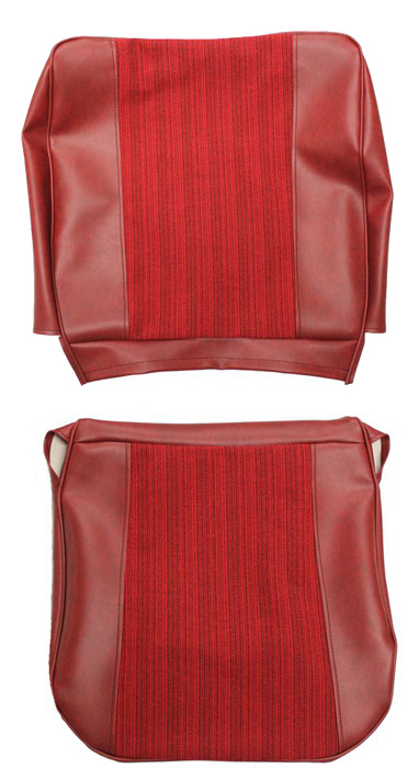 Cover Front seat 544 65-66 red