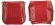 Cover Front seat 544 65-66 red