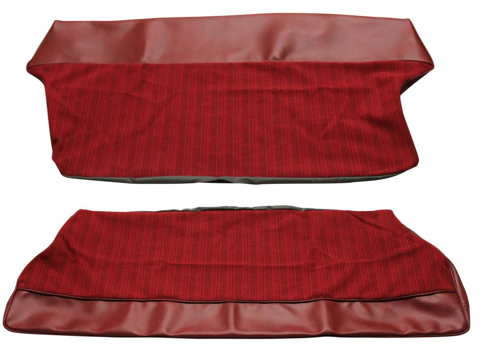 Cover Rear seat 544 65-66 red