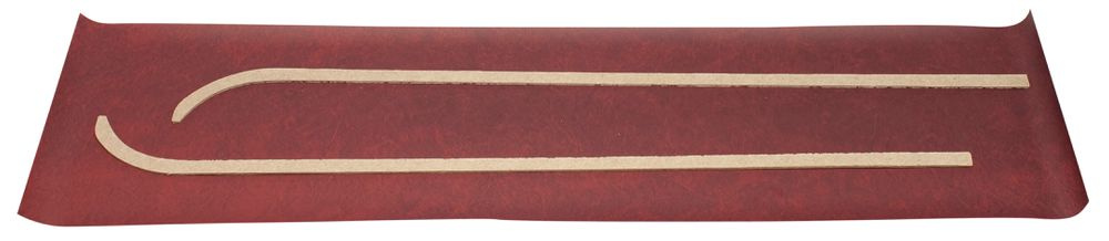 Panel B-pillar 544 65-66 red LH/RH