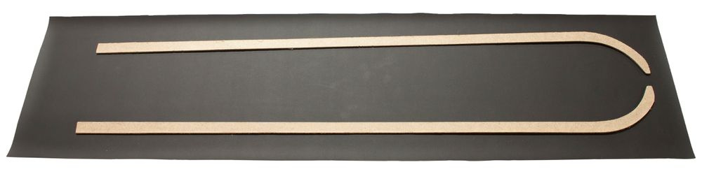 Panel B-pillar 544 65-66 black