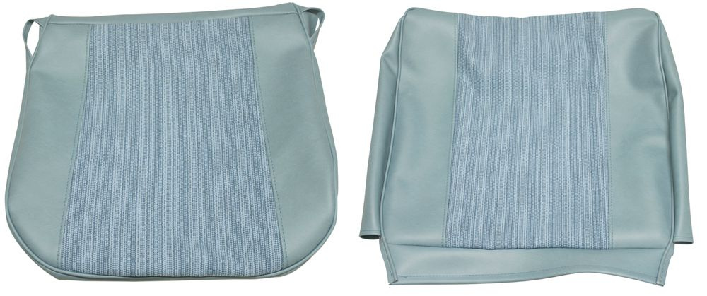 Cover Front seat 544 1965 blue