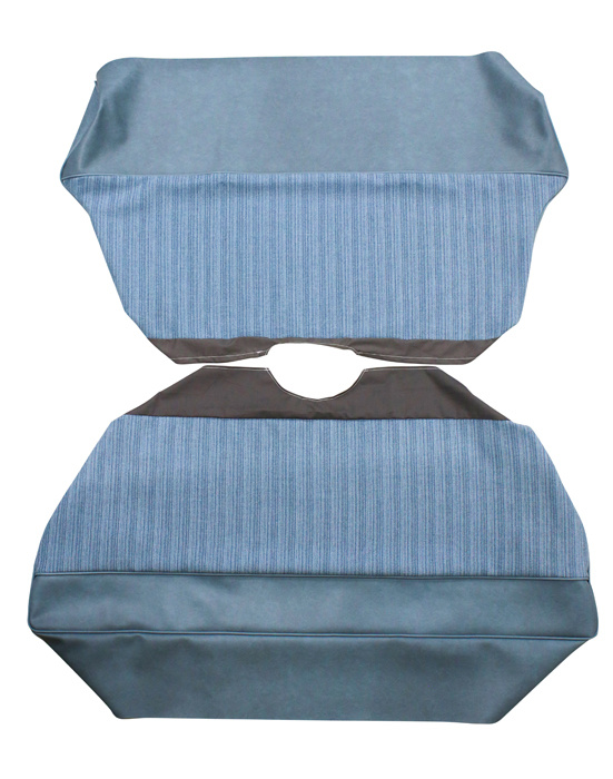 Cover Rear seat 544 1965 blue