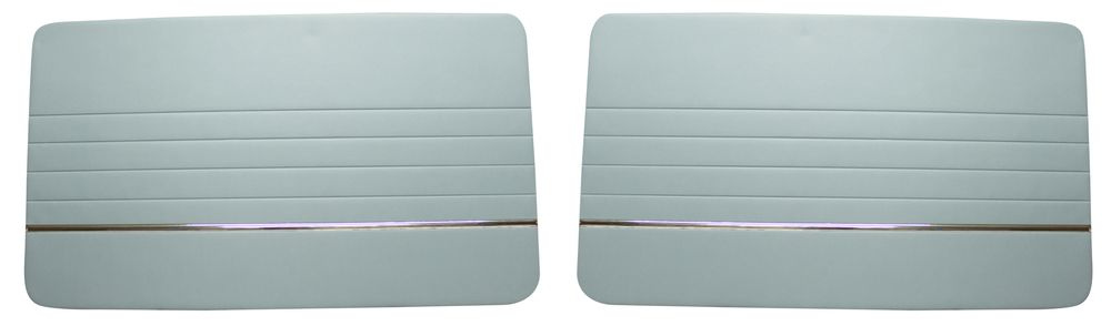 Door panel 544 1965 blue