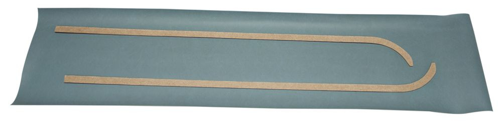 Panel B-pillar 544 1965 blue LH/RH